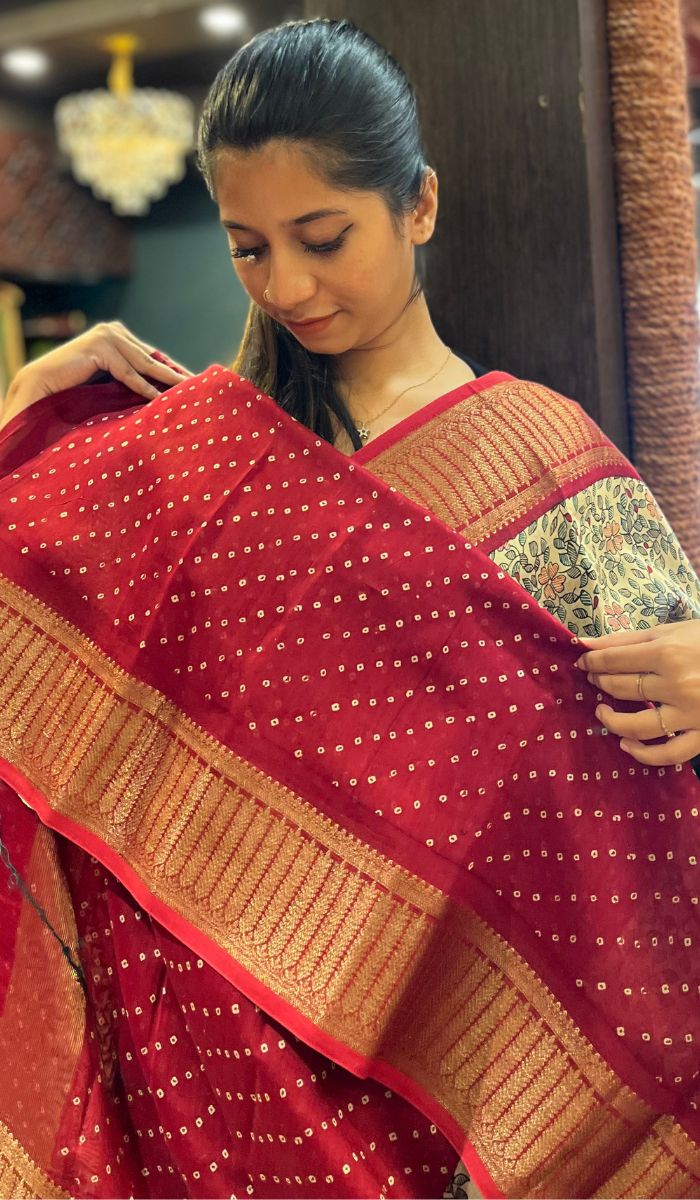 CHANDERI SAREE 2910251