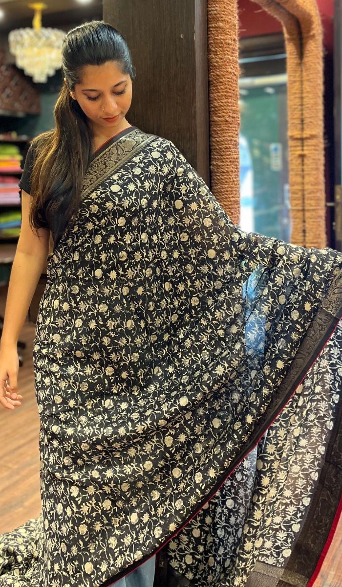 CHANDERI SAREE 1209257
