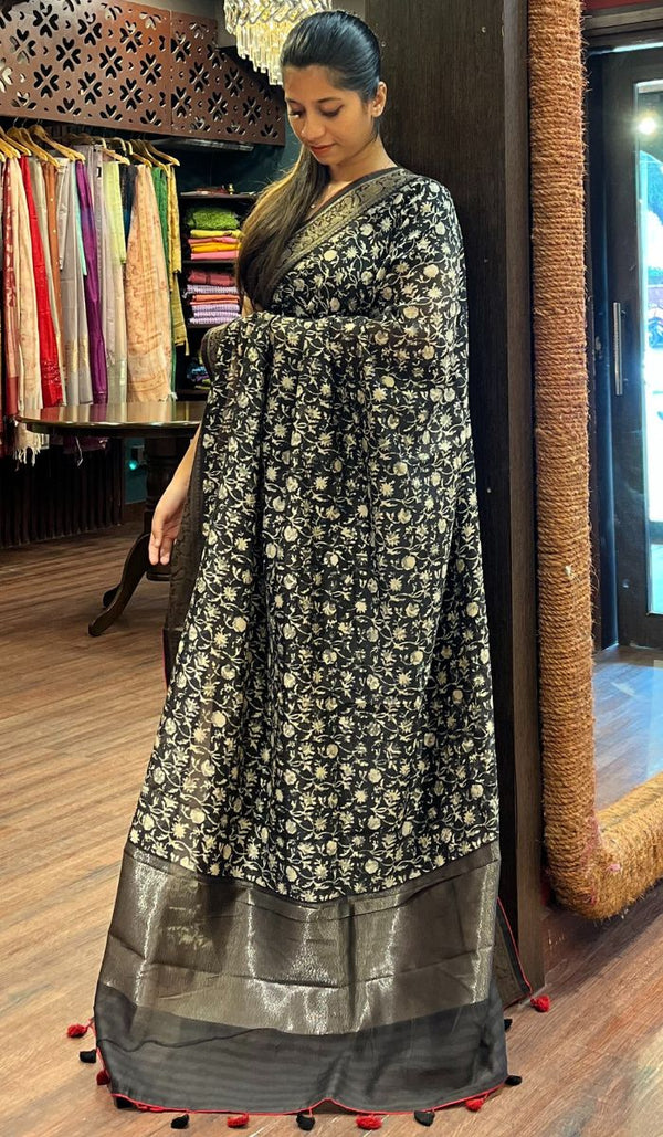 CHANDERI SAREE 1209257