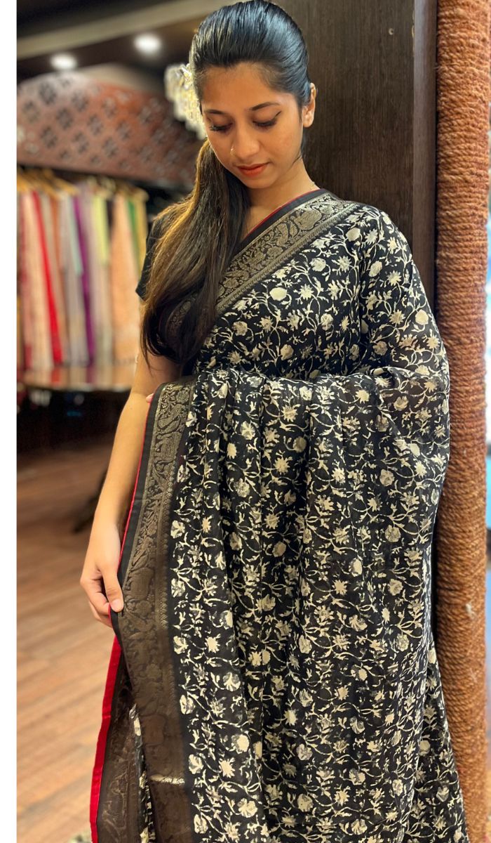 CHANDERI SAREE 1209257