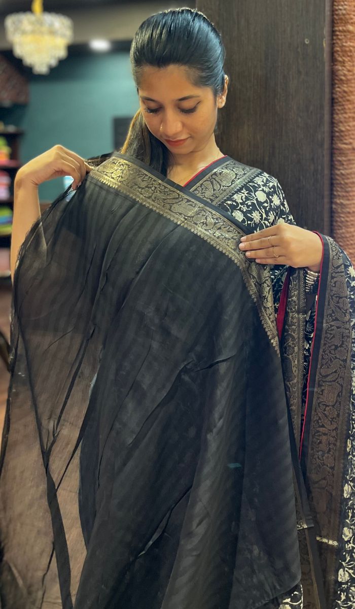 CHANDERI SAREE 1209257