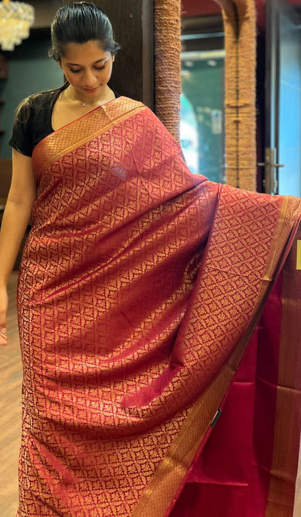 CREPE SILK SAREE 21112519