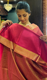 CREPE SILK SAREE 21112519