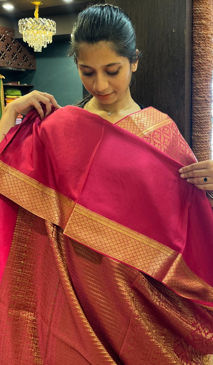 CREPE SILK SAREE 21112519