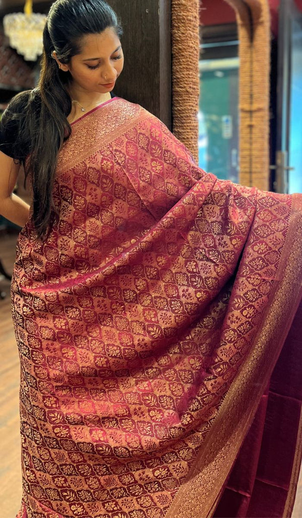 CREPE SILK SAREE 21112513