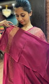 CREPE SILK SAREE 21112513