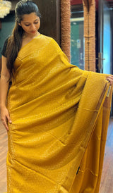 CREPE SILK SAREE 21112520