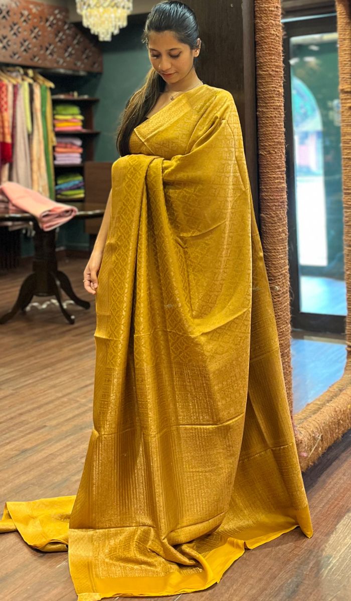 CREPE SILK SAREE 21112520