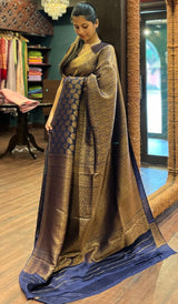 CREPE SILK SAREE 21112518