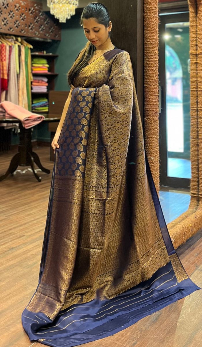 CREPE SILK SAREE 21112518