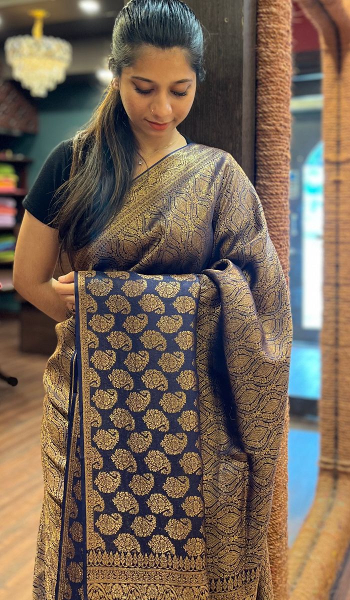 CREPE SILK SAREE 21112518