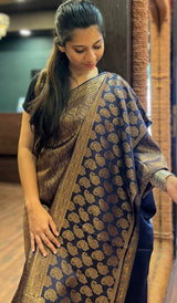 CREPE SILK SAREE 21112518