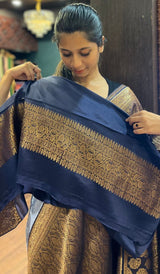 CREPE SILK SAREE 21112518
