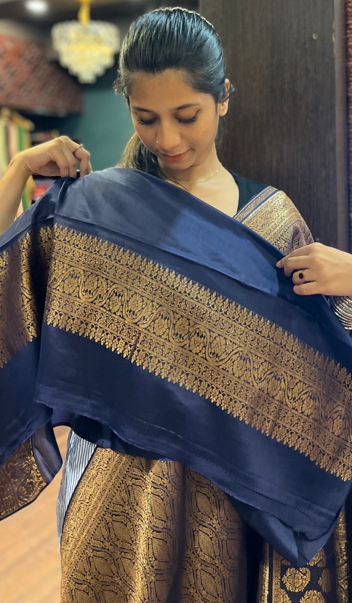 CREPE SILK SAREE 21112518