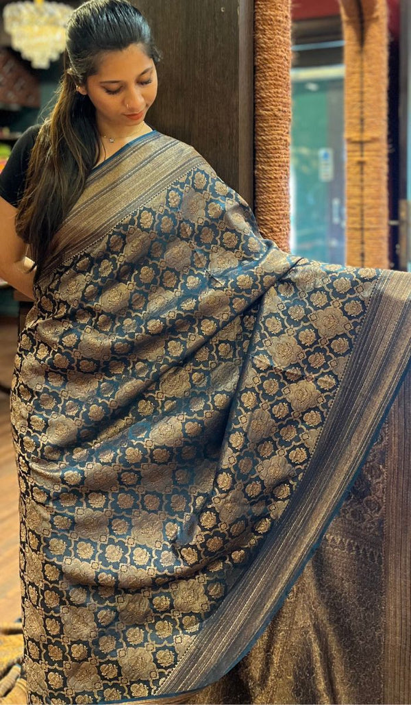 CREPE SILK SAREE 21112516