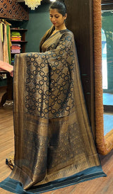 CREPE SILK SAREE 21112516