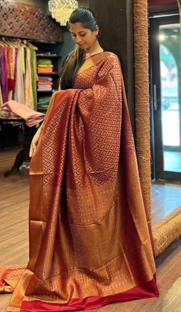 CREPE SILK SAREE 21112521