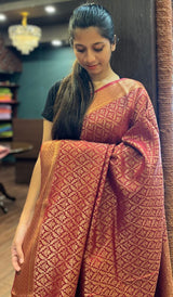 CREPE SILK SAREE 21112521