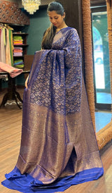 CREPE SILK SAREE 21112514