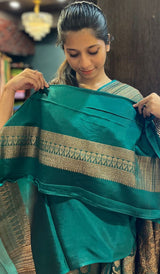CREPE SILK SAREE 21112515