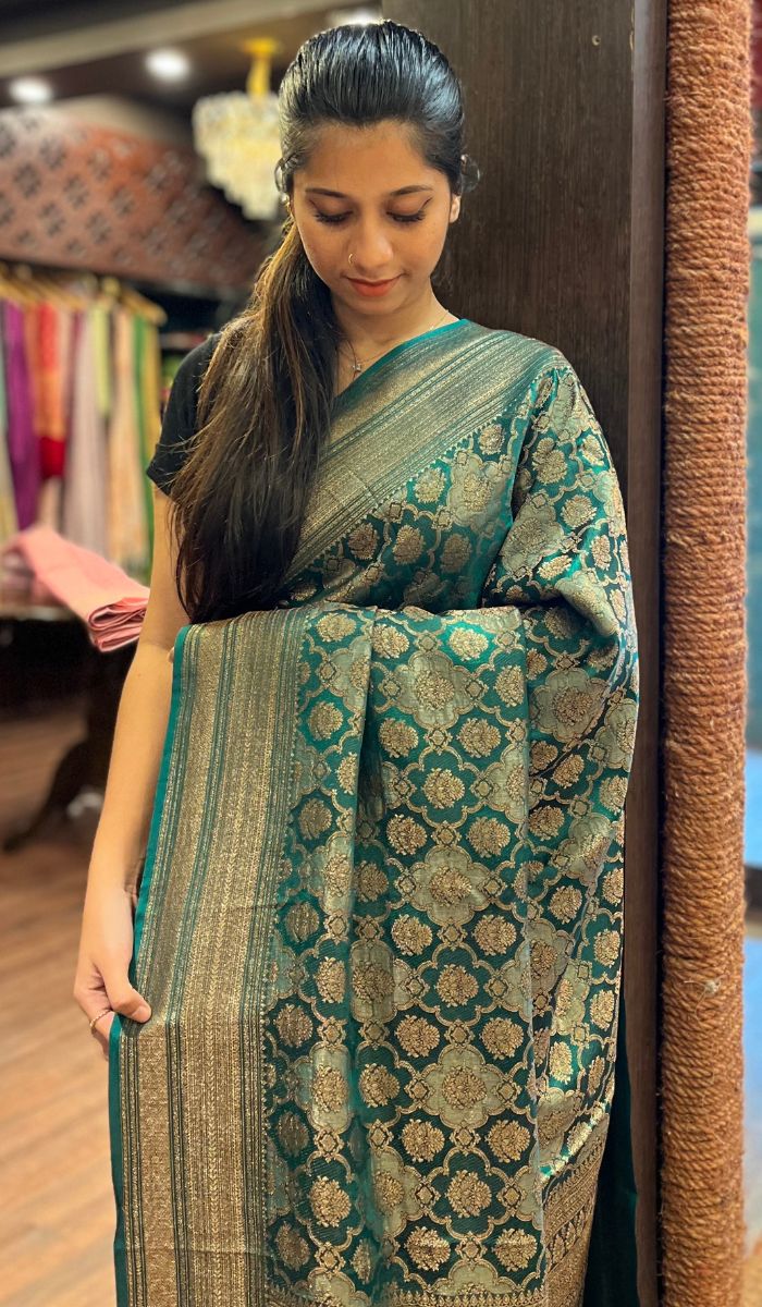 CREPE SILK SAREE 21112515