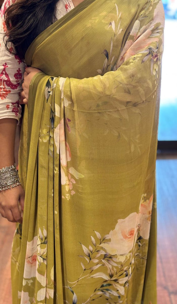 CHIFFON SAREE 2511259