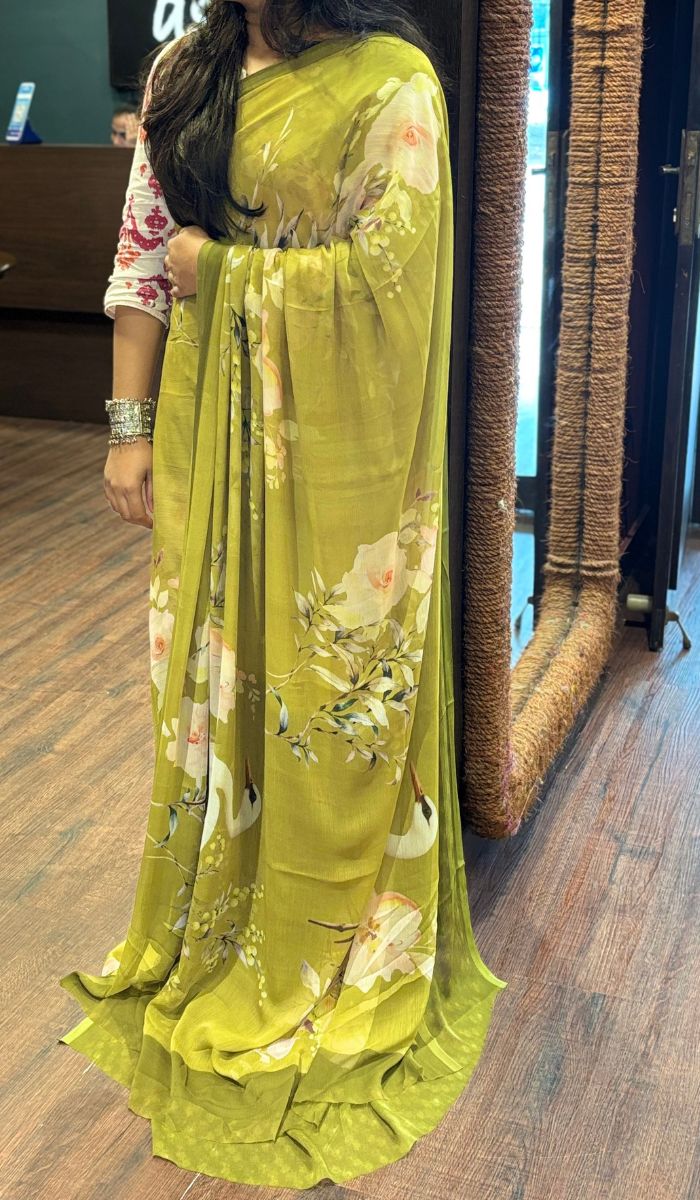 CHIFFON SAREE 2511259