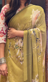 CHIFFON SAREE 2511259