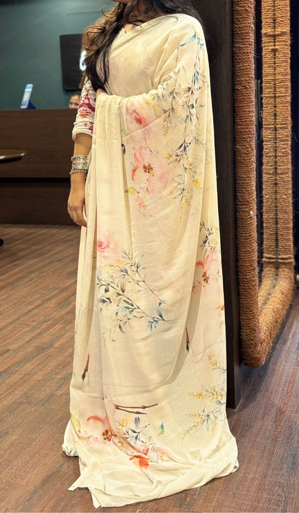 CHIFFON SAREE 2511258