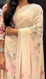 CHIFFON SAREE 2511258