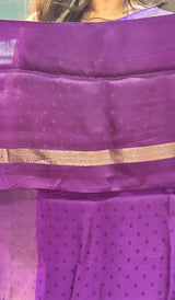 VISCOSE CREPE SAREE 2511251