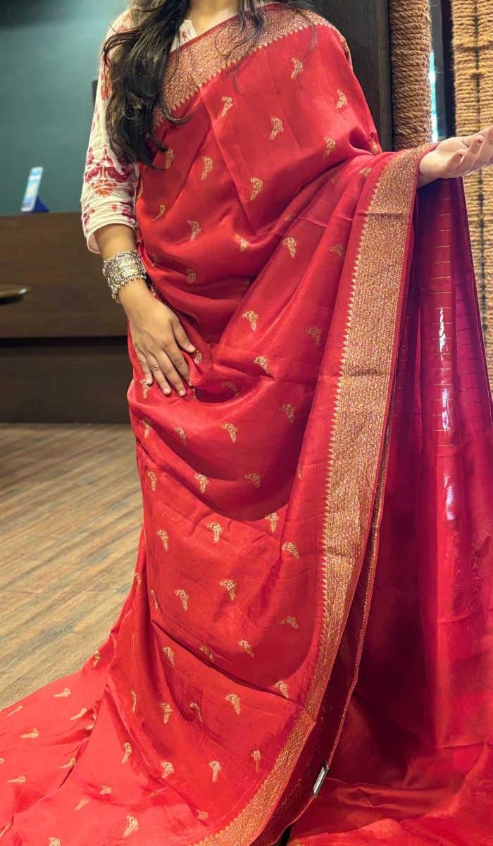 SEMI TUSSAR SAREE 2511253