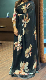 CHIFFON SAREE 25112511