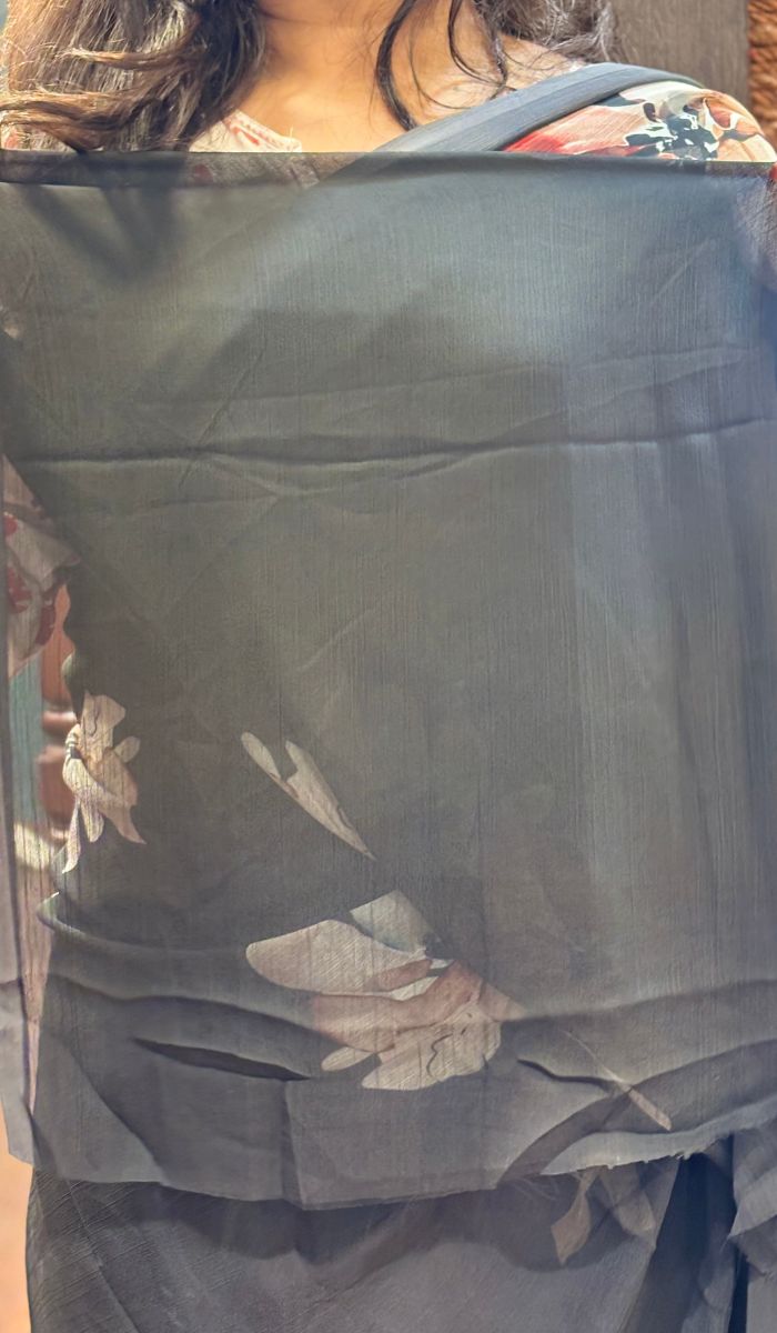 CHIFFON SAREE 25112511