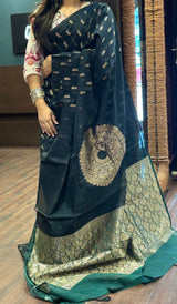 COTTON BANARASI SAREE 2511256