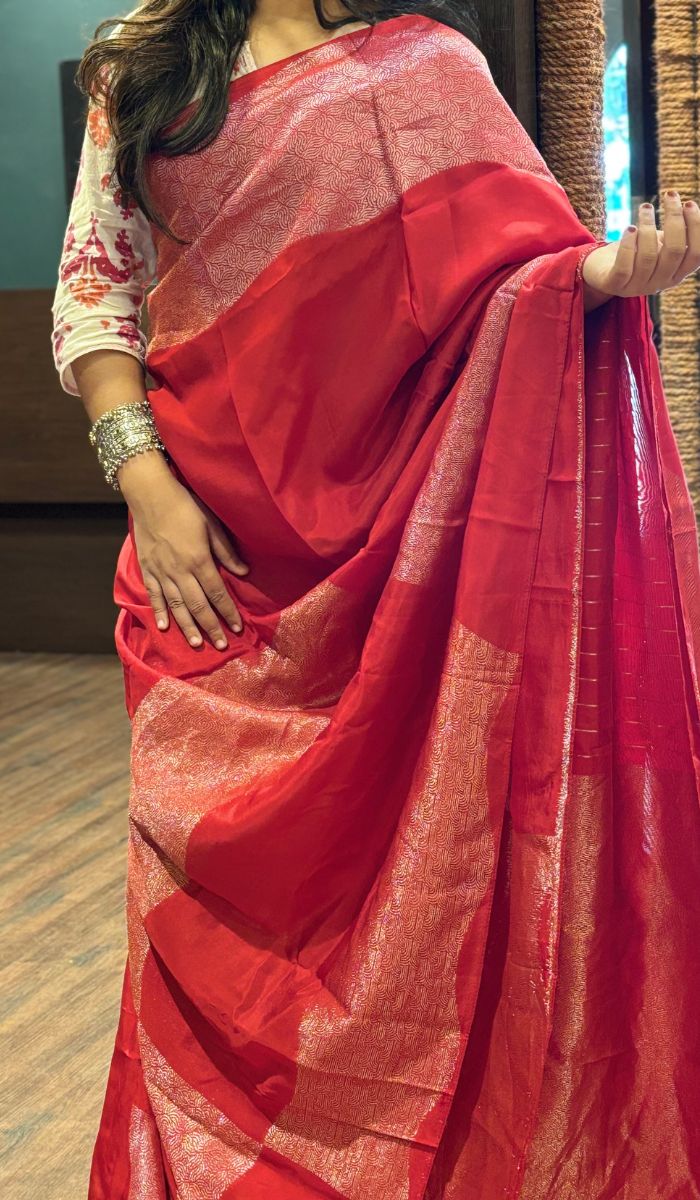 SEMI TUSSAR SAREE 2511252