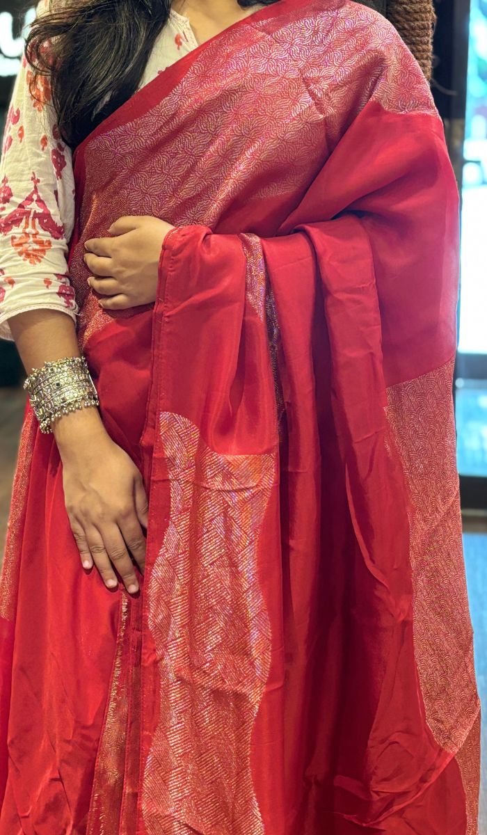 SEMI TUSSAR SAREE 2511252