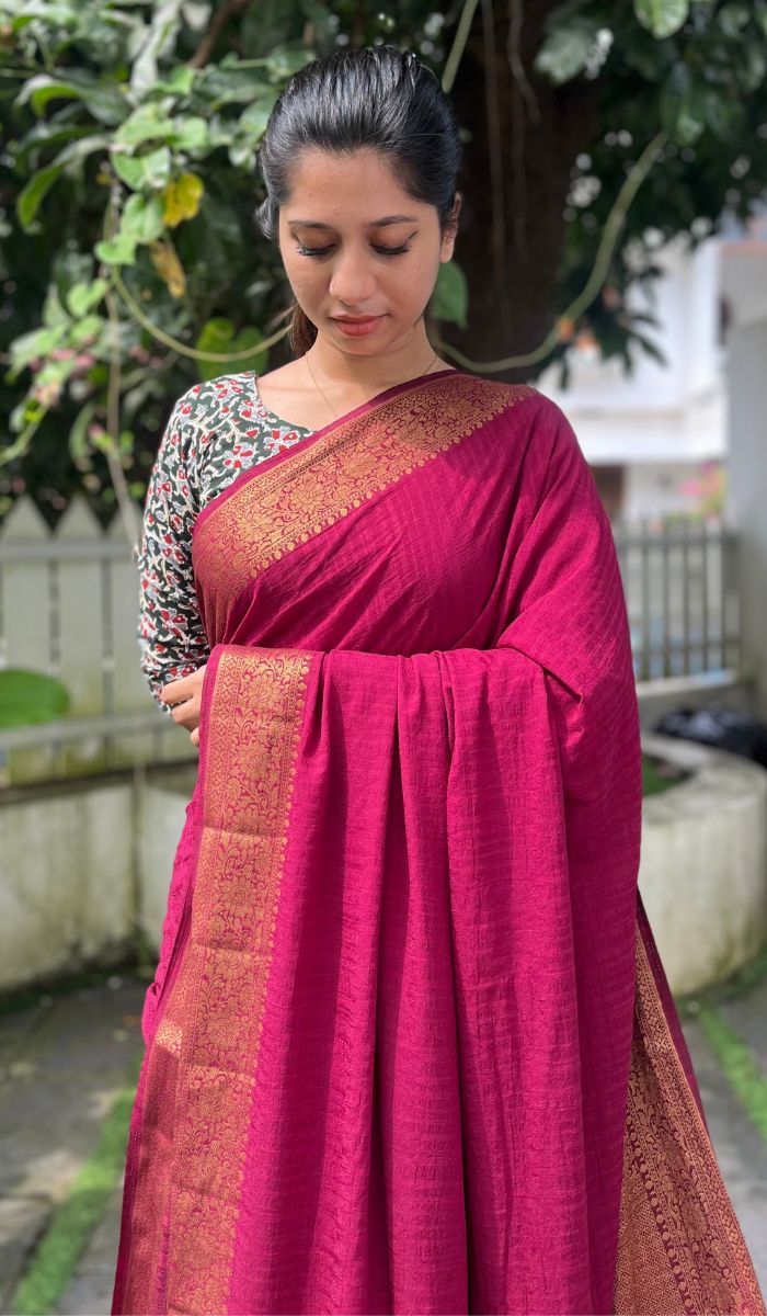 SEMI GEORGETTE SAREE 1309257