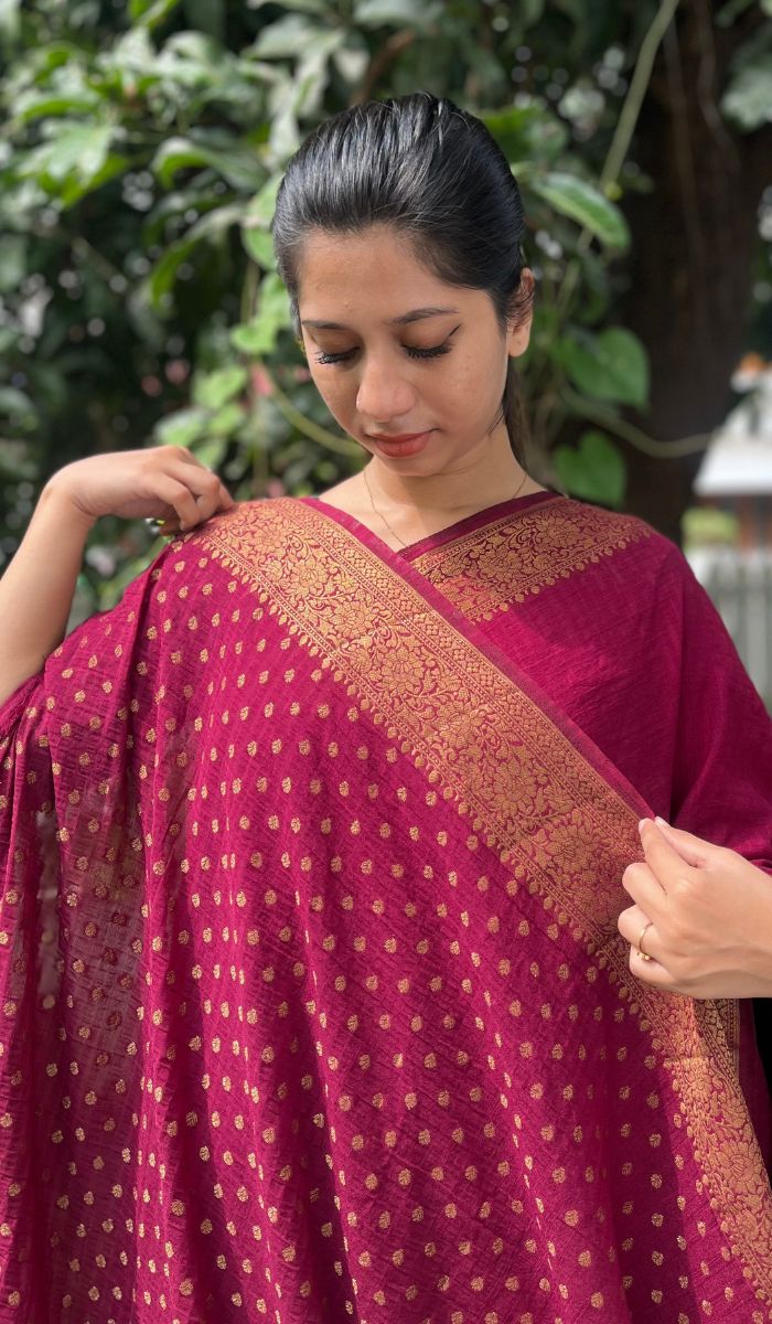 SEMI GEORGETTE SAREE 1309257