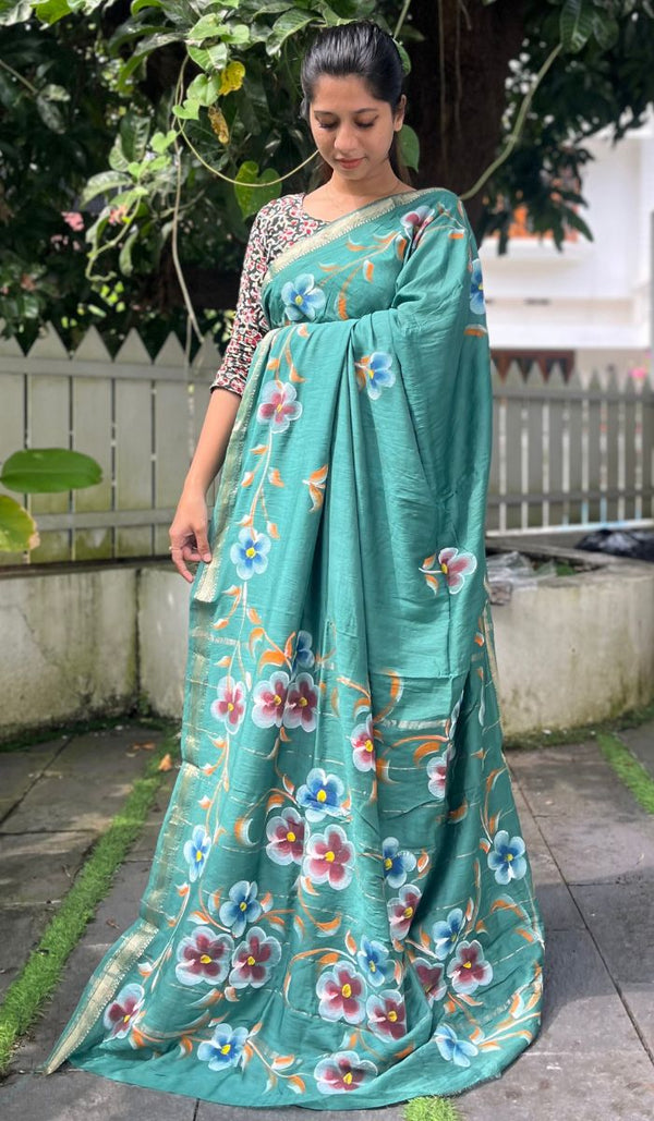 MAHESHWARI SILK SAREE 23092514