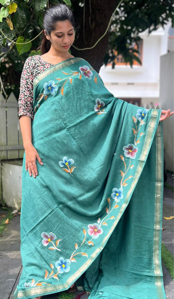 MAHESHWARI SILK SAREE 23092514