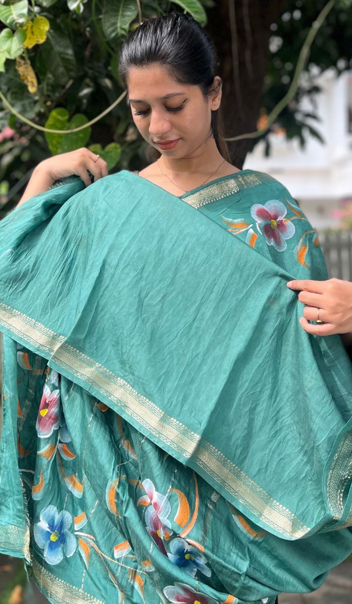 MAHESHWARI SILK SAREE 23092514 – Ashima