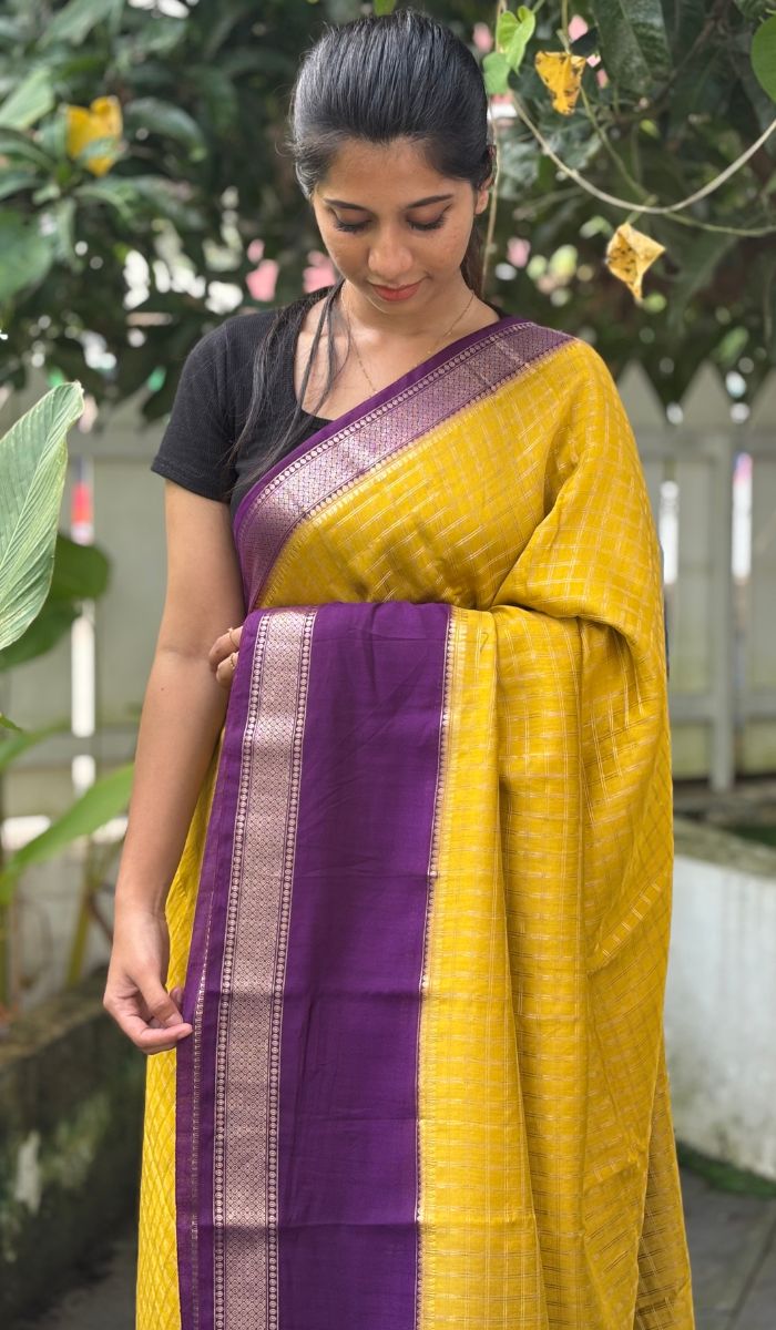 SOFT SILK SAREE 01122510