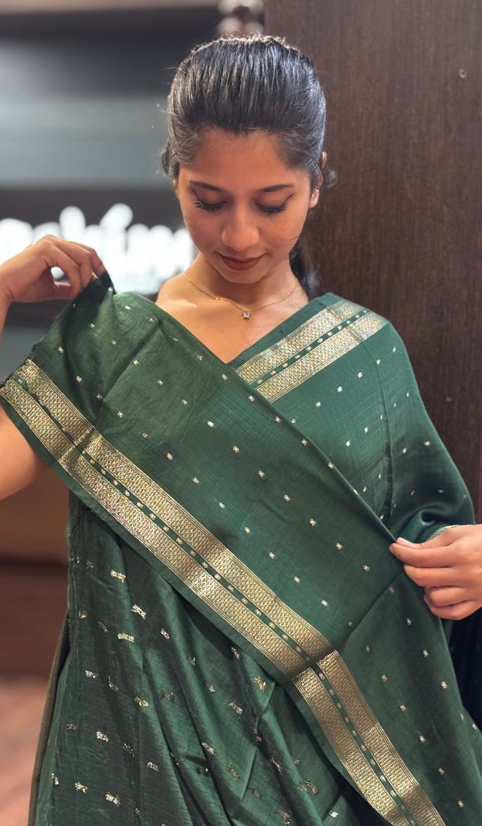 SOFT SILK SAREE 11092524