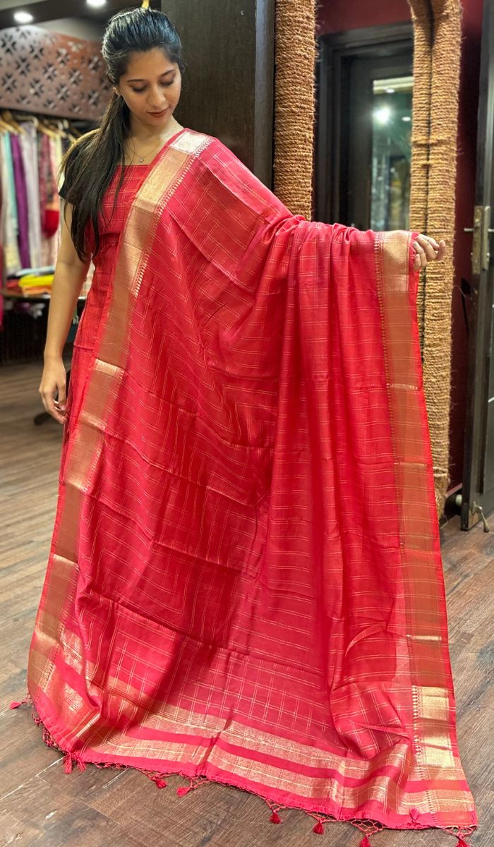 ASSAM SILK UNSTITCHED SALWAR 02122518