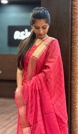 ASSAM SILK UNSTITCHED SALWAR 02122518