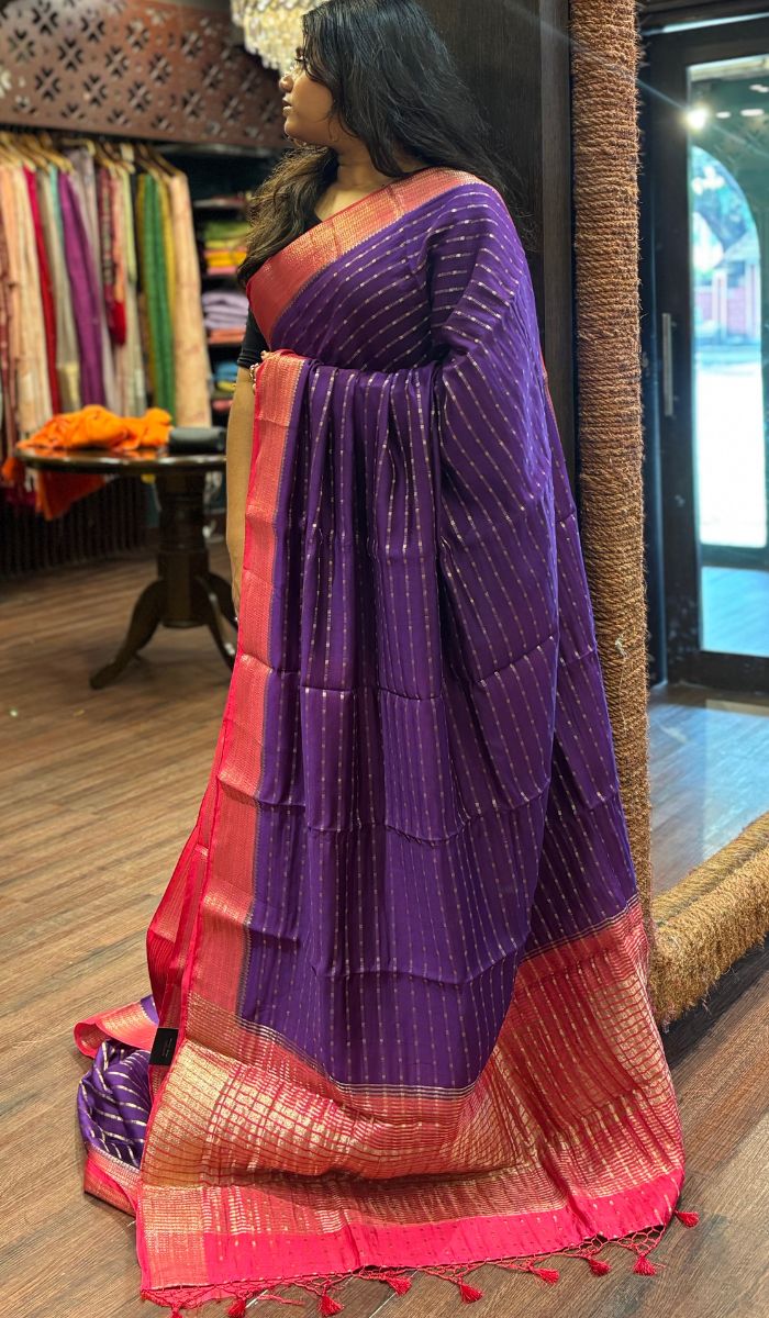 SOFT SILK SAREE 03122525