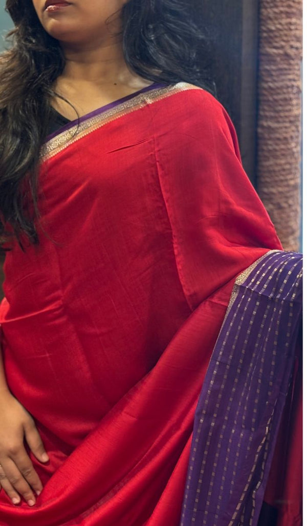 SOFT SILK SAREE 03122529