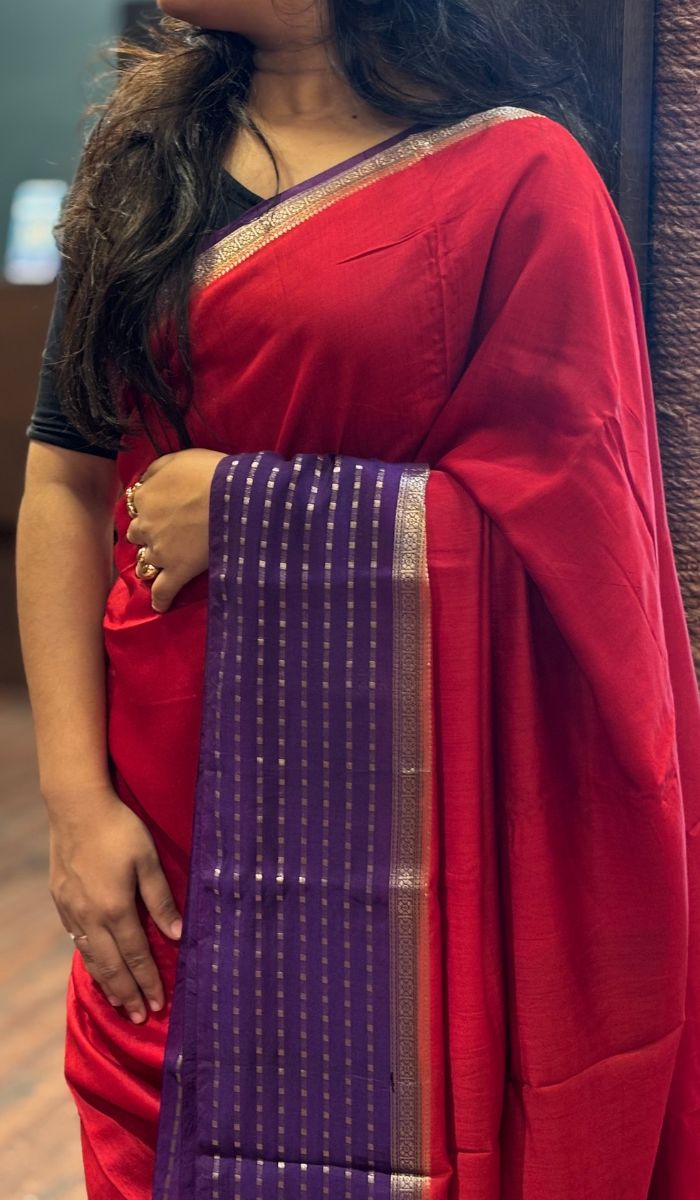 SOFT SILK SAREE 03122529