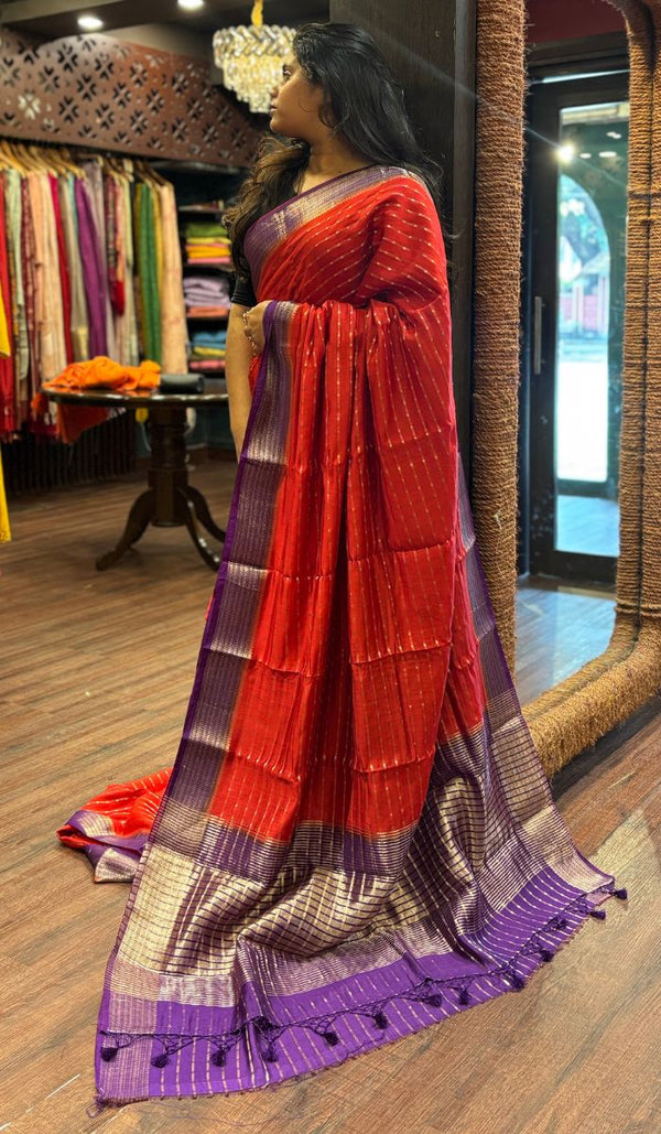 SOFT SILK SAREE 03122524